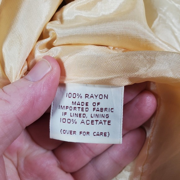 VTG Susan Bristol Vest Womens L Petite Yellow Horse Print Quilted Equestrian - Picture 7 of 8